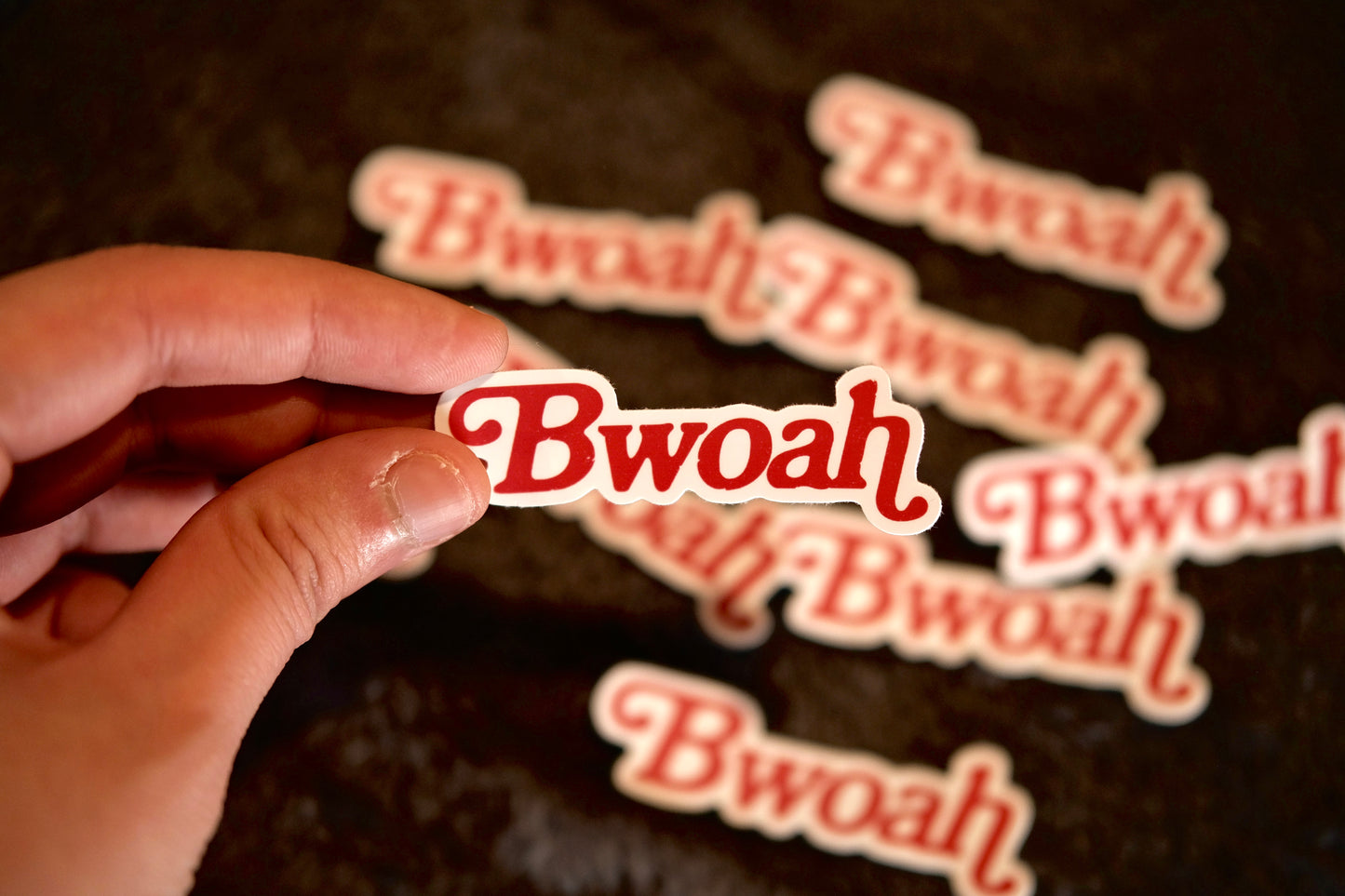 Bwoah Sticker – Kimi Räikkönen