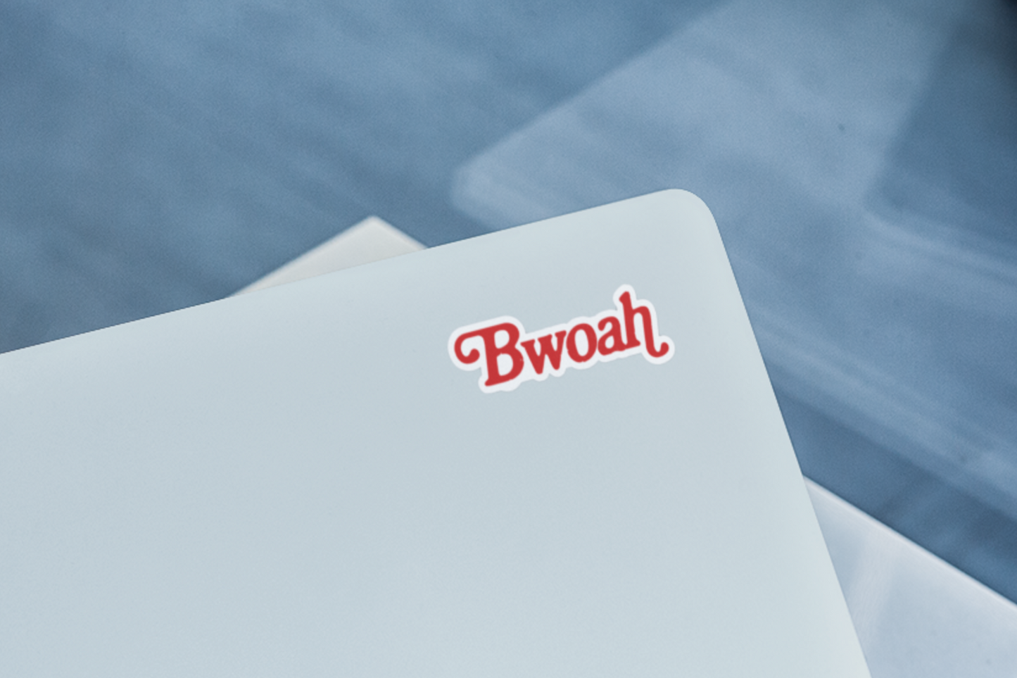 Bwoah Sticker – Kimi Räikkönen