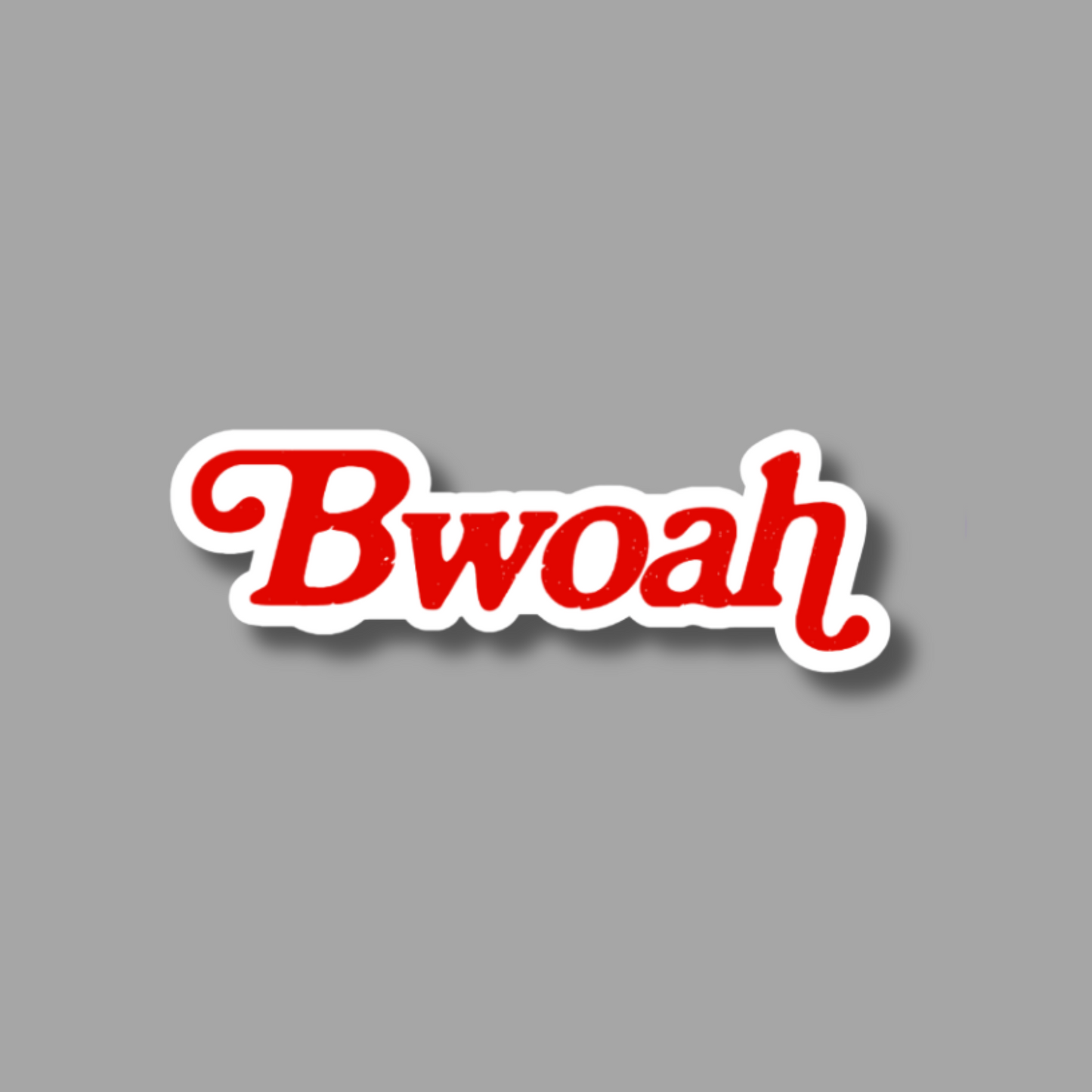 Bwoah Sticker – Kimi Räikkönen